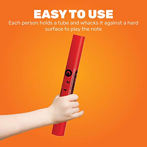 Constructive Playthings Boomwhackers Tubes, Music Making For Kids, Classroom Toys, Ages 3 Years And Up #TOP3