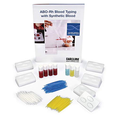 Carolina® ABO-Rh Typing with Synthetic Blood Kit
