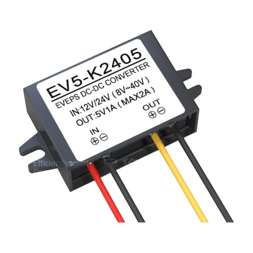 Convertisseur 12V 24V à 5V : finies les pannes de tension 1A