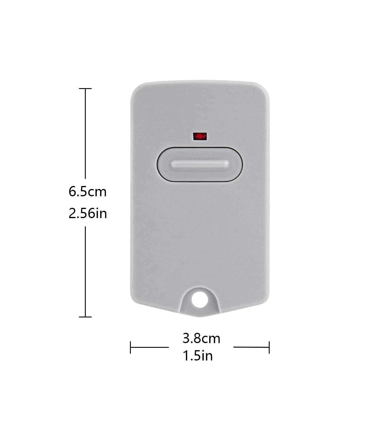 Gto Remote Gate Opener Remote Control 2-Pack Remote Controls For GTO Mighty Mule ...