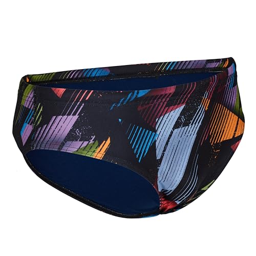Maillot de bain Essentials Brief 8cm homme slip de bain noir sport piscine