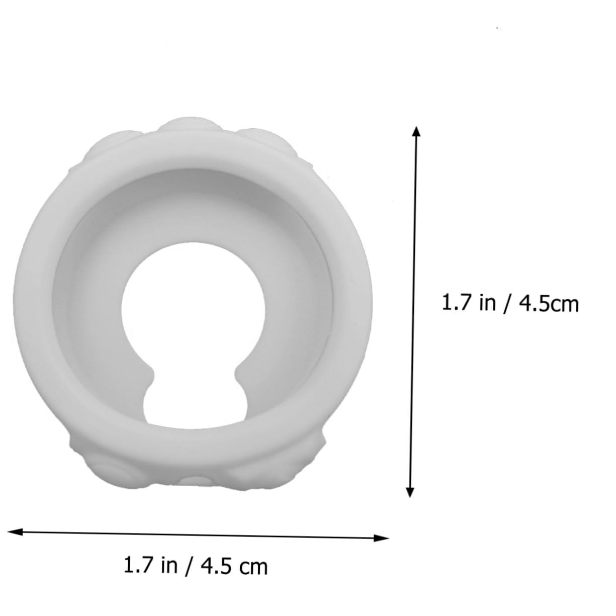 SEWACC 5s Watchband Replacement Protective Silicone Case Cover for Feni5s Easy to Install