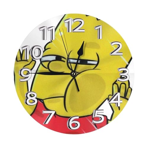 Vv\Y Ǌ|v EH[NbN uv a25cm CeA ǂv AiO É Abj Wall Clock dr xbh[ u|p ₷ fXNgbvNbN bsO