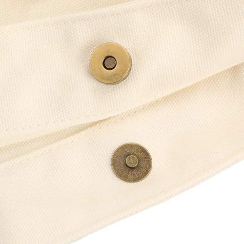 Bolsa Tote de Lona para Adultos 15.5 pulgadas miniatura 7