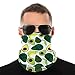 Produktbild Avocados Halswärmer Sturmhaube Bandana für Raves, Staub, Fahrradfahren, Motorrad, Outdoor-Aktivitäten Half Face Bandanas Sturmhaube