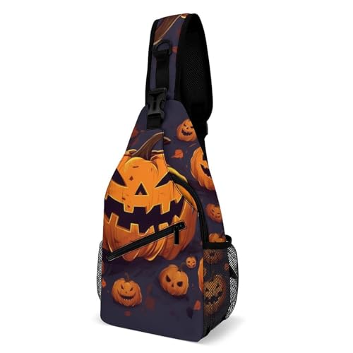 Bolso bandolera Halloween para senderismo y uso casual