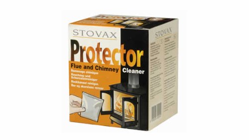 Stovax Protector Flue u0026 Chimney Cleaner 15 Satchets : Amazon.co.uk: DIY u0026  Tools