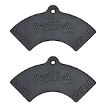 Micro Gainz 1.25LB Magnetic Weight Attachment for Nuobell Style Adjustable Dumbbells, Choose 2 or 4 Piece Magnetic Weight Plates, Ideal for Micro Loading Dumbbells, Made in USA