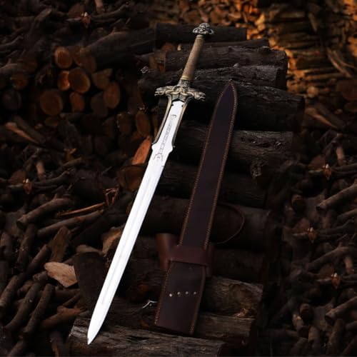 Handmade Viking Conan The Barbarian Battle Sword – Real