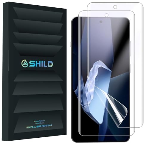 Image of SHILD (2 Pack Curved Silicone Screen Protector Guard For OnePlus 11R Screen Size (6.74 inches) | OnePlus 11R Screen Guard Film - HD /3 Months Warranty