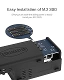 TERRAMASTER D5 Hybrid 5-kieszeniowa obudowa HDD NVMe - pamięć masowa USB 3.2 (Gen 2) 10Gbps Typ C Obsługa nalotu 0/1/pojedynczy/JBOD Exclusive 2+3 Raid Hybrid Network Disc (bez płyty)