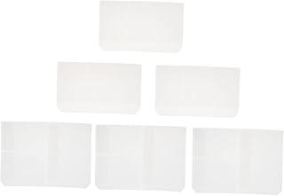 30 Peças Saco De Cartão De Visita Saco De Contas Com Zíper Fichário Com Zíper Kit De Parto Sacos De Armazenamento Com Zíper Nome Do Filme Livro Organizador Transparente Sacos NUOBESTY