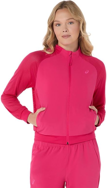 ASICS Women's MATCH JACKET Tennis Apparel