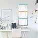 2026 Wall Calendar - January 2026 - December 2026, 3-Month Display Vertical Calendar 2026, Calendar Planner 2026, 11