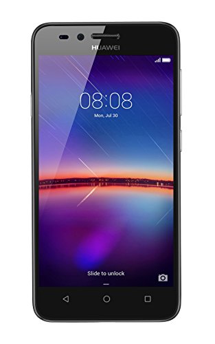 Huawei Y3 II Pro Version Smartphone, Dual SIM, 8 GB, Nero