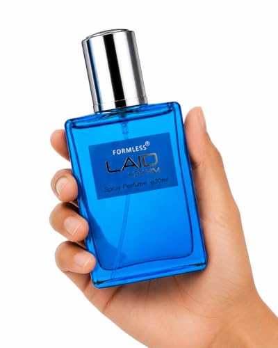 Image of Formless Laid Fragrance 30ML Perfume for Men & Women | Long-Lasting Multi-Fragrance | Floral, Fruity & Sweet Scents | Unisex Premium Perfume for Everyday & Special Occasions