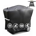 QuliMetal 7112 Grill Cover for Weber Q2000, Q2200, Q2400, Q300, Q320, Q3000, Q3200 Gas Grills, Heavy Duty BBQ Gas Grill Cover, 600D