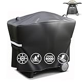 QuliMetal 7112 Grill Cover for Weber Q2000, Q...