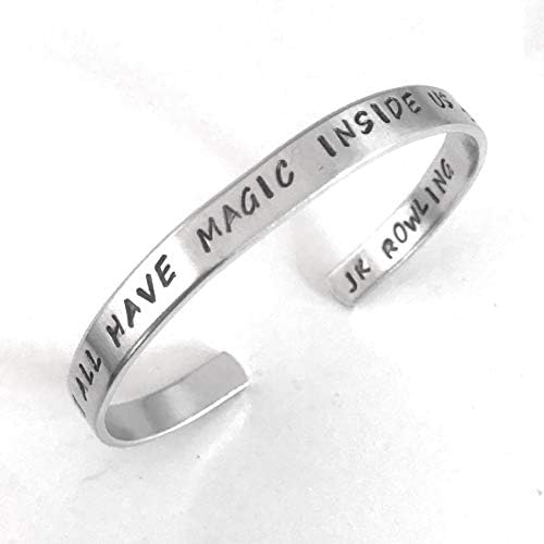 JK Rowling Bracelet - We All Have Magic Inside Us