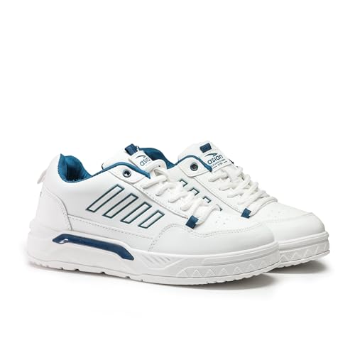 Image of ASIAN Nexus-01 Men's Stylish Sneakers | Lace-Up Casual Sneakers with Lightweight Design | Cushioned Comfort & Durable Grip
