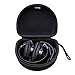 LTGEM Case Compatible with Beats Studio Wireless/Wired Over-Ear Headphones & Beats Solo2 / Solo3 Wireless On-Ear Headphones (Black)