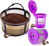 Our #6 Pick is the PureHQ Reusable Mesh Ground Coffee Filter