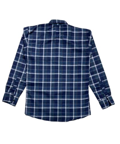 Image of The Tinge Boy's Casual Regular Fit Cotton Blend Ckeckered Shirt for Boys|Boy's Shirt|Boy's Casual Shirt