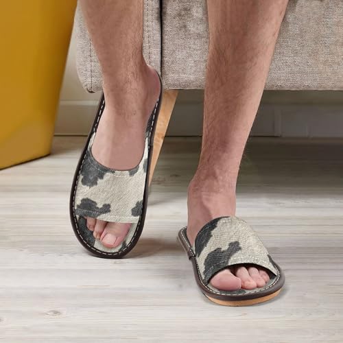KLL Bathroom Slippers for Men Women Indoor Portable Cute Home Beach Non Slip Sandals for Pool, Hotel, Travel2