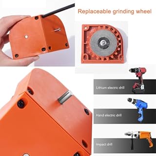 Affilatore Punte Trapano Multiuso, Affila Punte Trapano ad Anello Portatile per Acciaio Temprato, Carburo di Cobalto