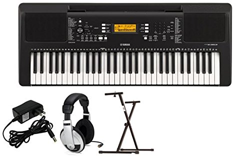 Yamaha PSRE363 Premium Keyboard Package with YXKS St