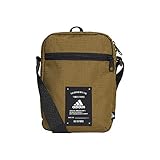 adidas BB Organizer Bandolera, Adultos Unisex, MUSSIL/Negro (Multicolor), Talla Única