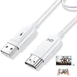 FENGYUN ELE Wireless HDMI Adapter, 1080P@60Hz, 2.4G&5G Dual Band - HDMI Wireless Screen Mirroring Cable Support iOS/Android/Windows/MacOS via AirPlay/Miracast to HDTV/Monitor/Projector, Plug & Play