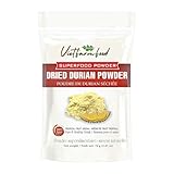 DURIAN POWDER 2.47 oz (70g) VIETFARMFOOD: Pure freeze-dried fruit powder, made from real fruit with no added sugar - Perfect for daily nutrition to keep your body full of vitality.