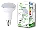 Produktbild greenandco® CRI 90+ LED Lampe ersetzt 37 Watt R50 E14 matt, 6W 430 Lumen 3000K warmweiß 160° 230V AC, flimmerfrei, nicht dimmbar, 2 Jahre Garantie