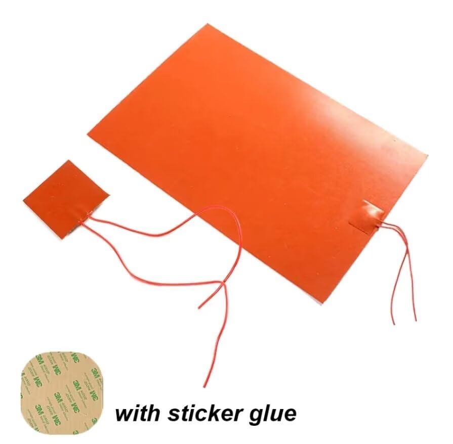 1 x Silikon-Heizkissen, 100 x 150 mm, 220 V, 40 W, flexible Matten, Auto-Kraftstoff, Motoröl, Tank, Werkzeug, Heizmatte, Wärmezubehör