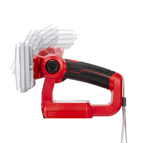 Xunbao Work Light 18W 2000Lm Rechargeable For Milwaukee, M18 Milwaukee Lamps Outdoor Led Flashlight, Spotlight Suitable Li-Ion Battery 18V 48-11-1815 48-11-1820 (Tool Only) (Portable) #TOP5
