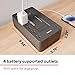 Staples TECH 650VA UPS Battery Backup with 8 Outlets – Standby Power Supply & Surge Protection for Computers, Routers & Home Office Electronics, Black