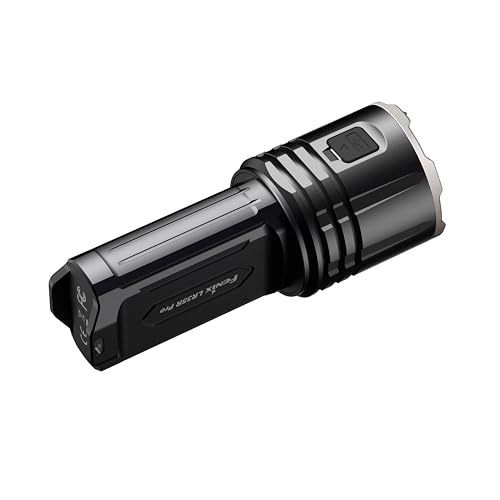 Fenix LR35R Pro Rechargeable Outdoor Compact Searchlight, Black - Image 2
