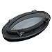 Amarine Made Boat Yacht Elliptical Oval Opening Portlight Porthole 16” X 8-5/8” Replacement Window Port Hole - ABS, Tempered Glass, Color: White, Black (White)