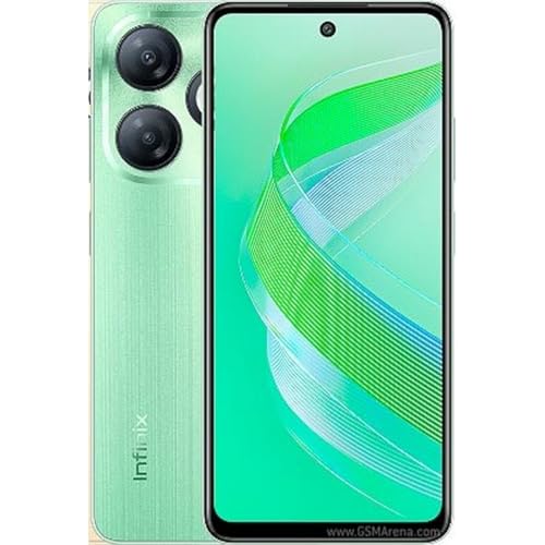 Image of Embed HD-Clear Screen Guard for Infinix Smart 8 - Harder or Durable Plastic & More Impact-Resistant Than Glass, with Free Installation Kit