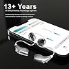 BlaidsX Neuro Hearing Aids, Bluetooth Rechargeable OTC Hearing Aids for Seniors and Adults, Mobile App Hearing Test Audiogram & Noise Cancellation, Dual Mic & 32 DSP Channels | USA-Made