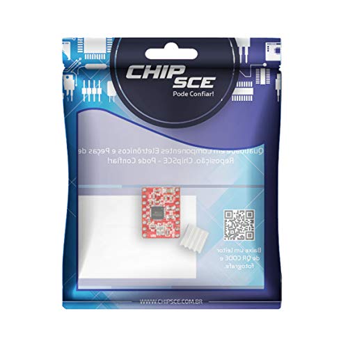 CHIPSCE, 010-0226, Modulo Driver Motor de Passo, A4988