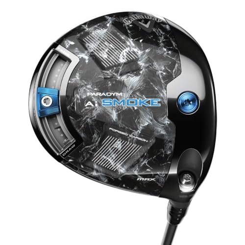 Callaway Paradym Ai Smoke MAX Driver, Right Hand, Men's