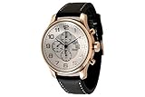pgra sardegna  ZENO-Watch Orologio Donna - Giant Cronografo Day-Date gold plated - 10557TVD-Pgr-f2
