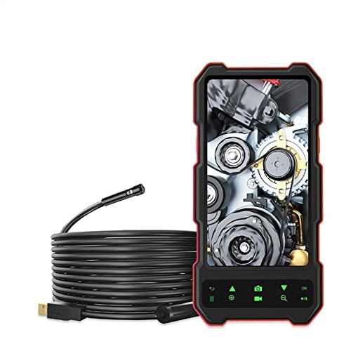  HƗp 5.5mm 7.9mm 8mm 1080P HD fW^{AXR[vJ 4.5 "Ǘp IPS XN[ (Size : 1m, Color : 5.5mm Single lens)