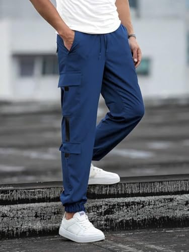 Image of Mack Jonney Regular Track Pant for Men || Track Pants || Plain Track Pant-MACK640496