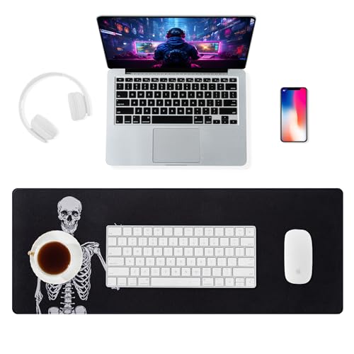ALOANES Waterproof Gaming Mousepad Large Mouse Mat Non-Slip Rubber Base