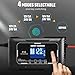 Car Battery Charger, 12V/24V 15 Amp Battery Charger for Lead-Acid(AGM/Gel/SLA/EFB) and LiFePO4, Automatic Intelligent 9-Stages Trickle Charger Maintainer with LCD Screen for Car, Motorcycle and More