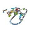 Thomas & Friends GBN45 Trackmaster Percy-spoor, 6-in-1 met gemotoriseerde percy-trein, speelgoed voor kinderen vanaf 3 jaar