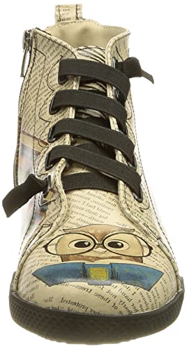 DOGO Wonka, Stivaletto Donna, Multicolor, 41 EU